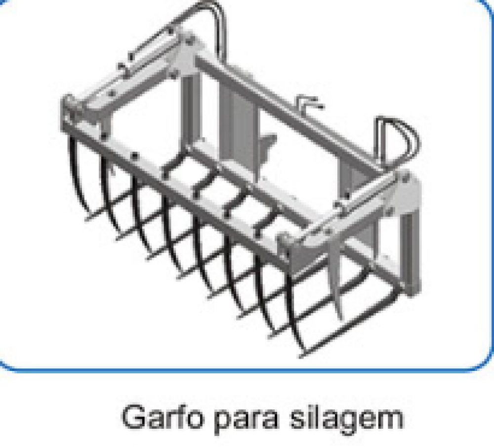 Imagem adicional 4 do item PÁ HIDRÁULICA FRONTAL